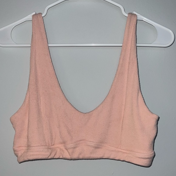 SOLD Free people pink top - Picture 2 of 3